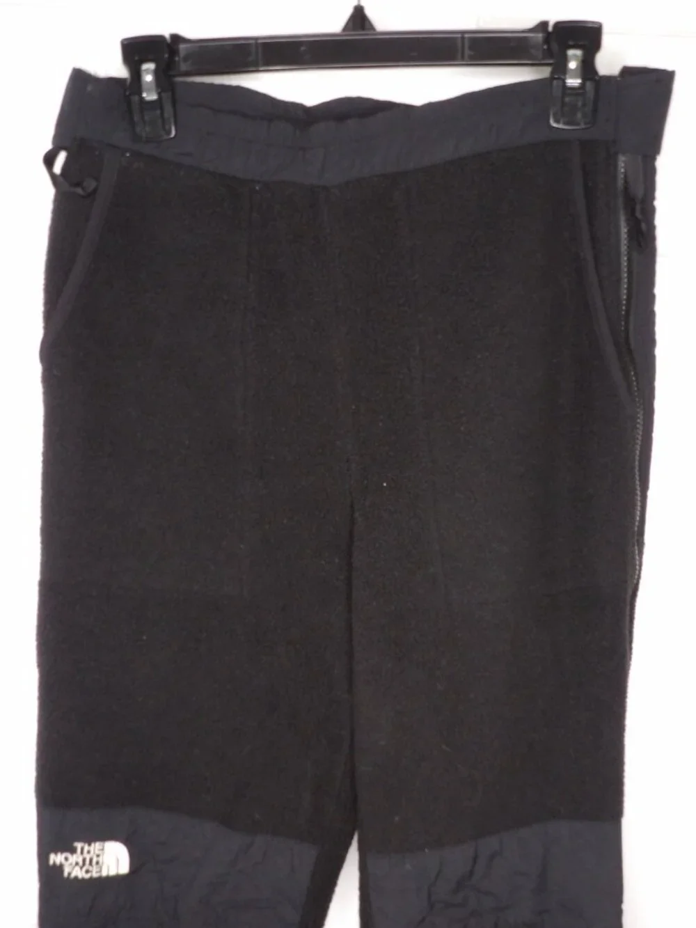 The North Face Black Retro Denali Fleece Pants Size Small